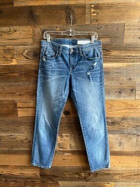 Women's Treasure & Bond Boyfriend Ankle Jean